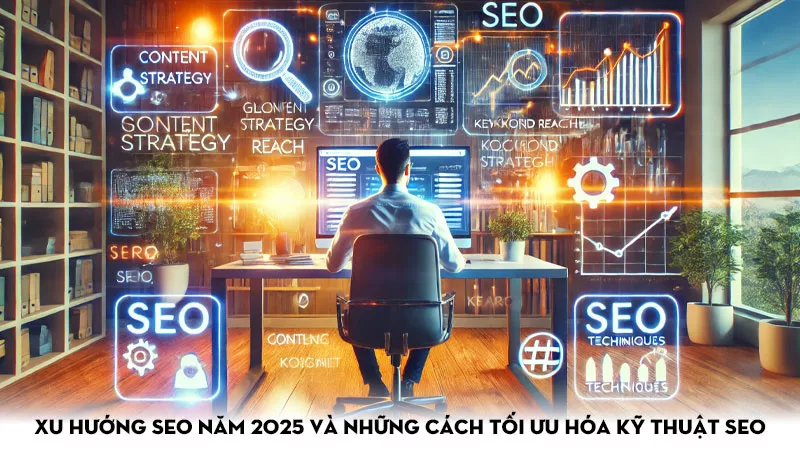 Xu hướng SEO năm 2025 và những cách tối ưu hóa kỹ thuật SEO