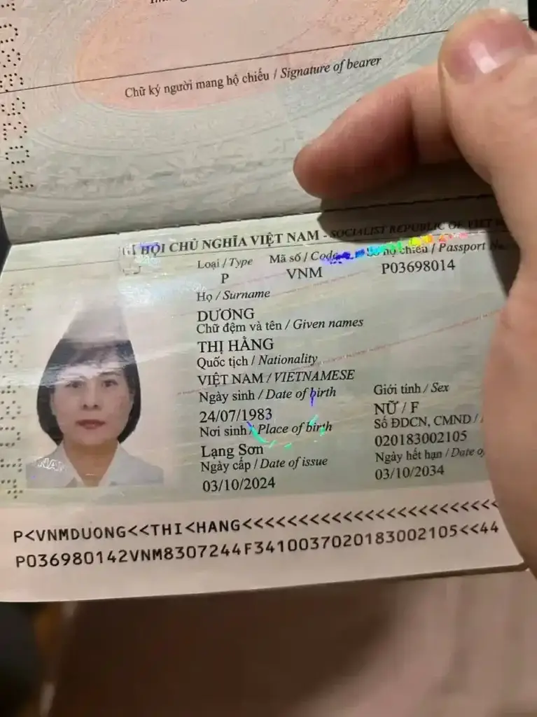 Duong Thi Hang