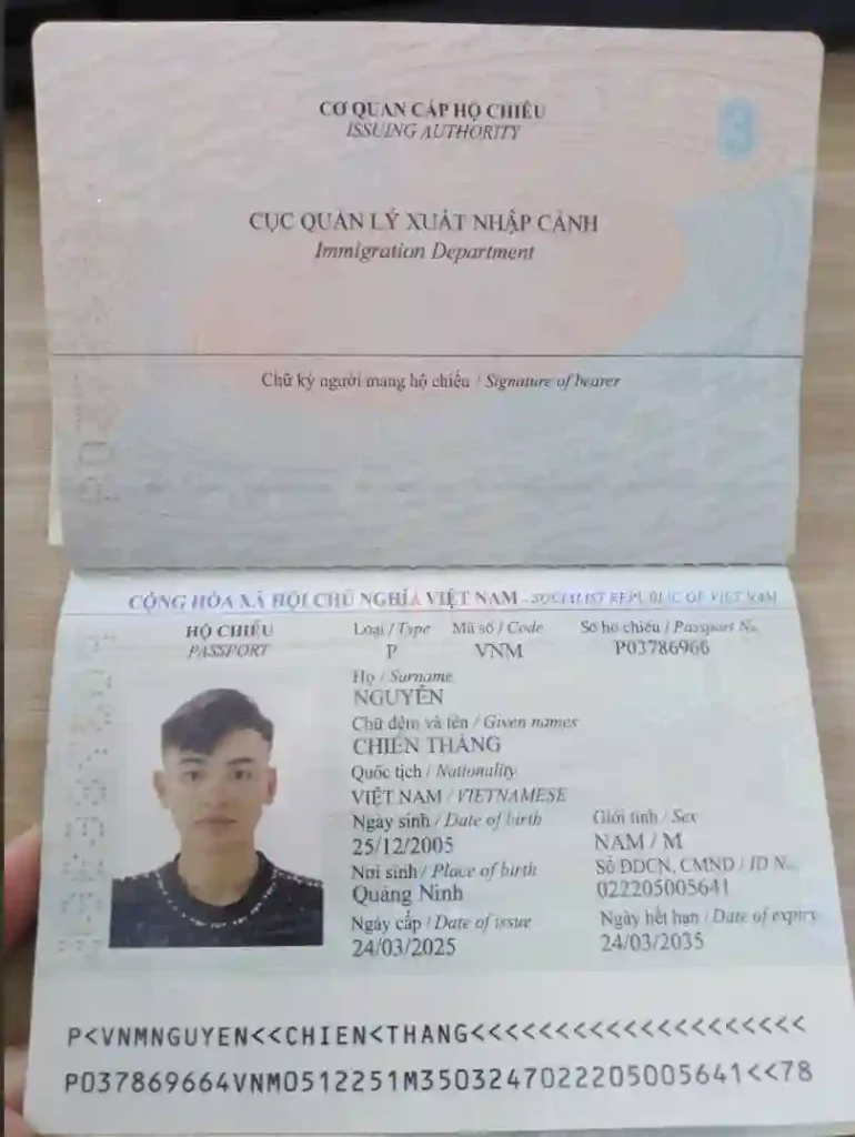 Nguyen Chien Thang1