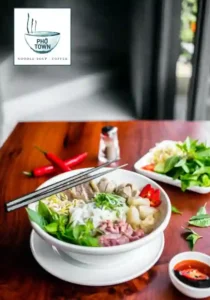 Pho town Cambodia3