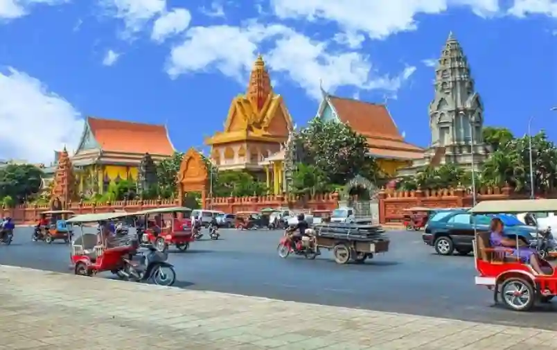 Phương tiện di chuyển trong Phnom Penh