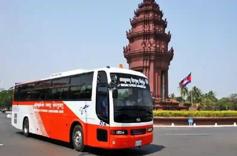 Top 5 hãng xe qua cửa khẩu Campuchia dịch vụ tốt
