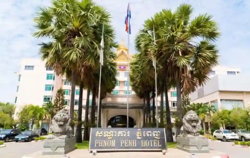 Top 5 khách sạn nên ở tại Phnom Penh đẹp, an toàn
