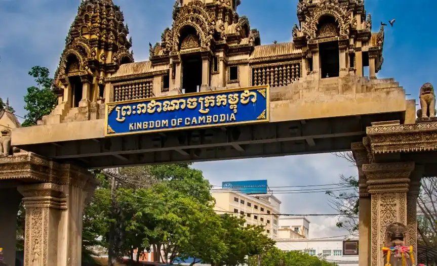 Cach nhap canh Campuchia de dang