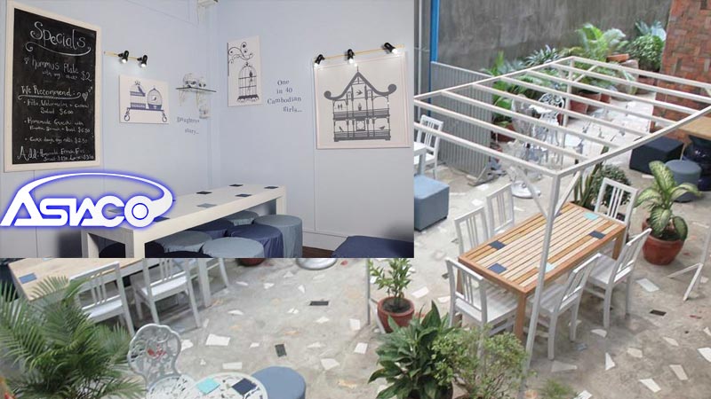 Daughters of Cambodia Visitor Centre Café