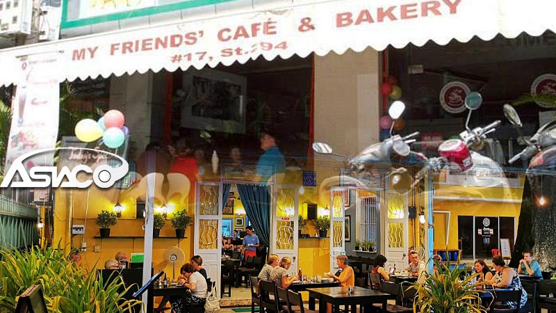 My Friends' Cafe & Bakery