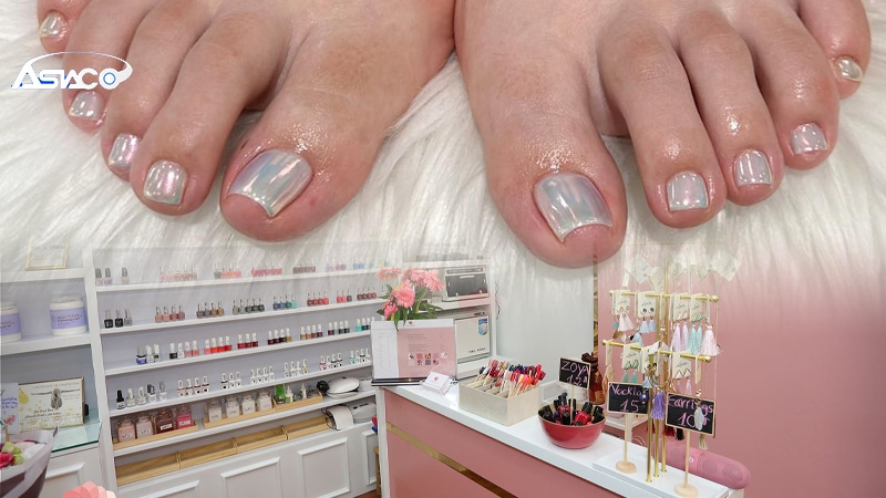 the nail bar plus hair and beauty